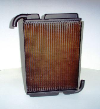 Scania series 3 & series 2 heater matrix core